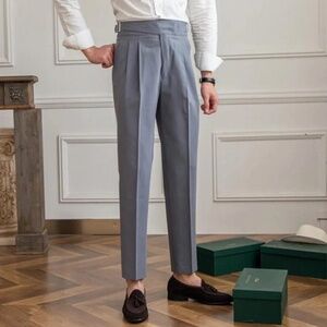 Pleated Trousers